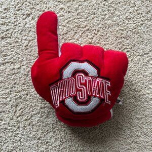 Ohio State Hand #1 Fan Plush